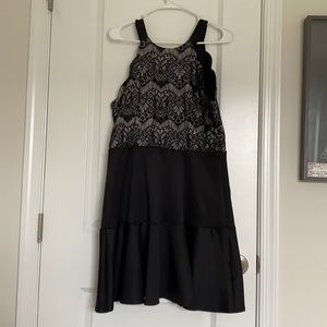 NWT Black sparkle dress